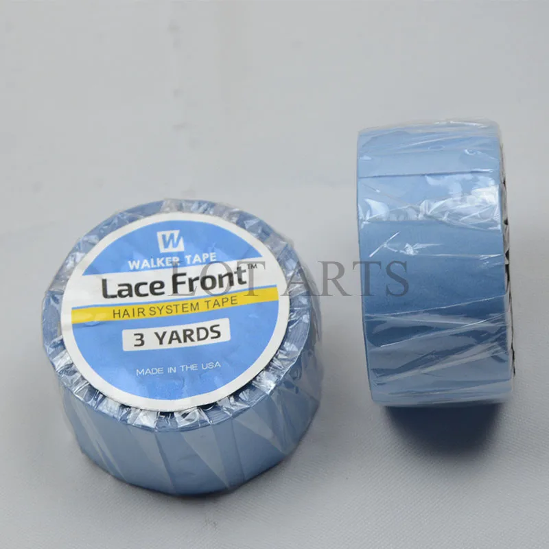 Roll package and 3yard length Walker Tape Natural Hold For Wig