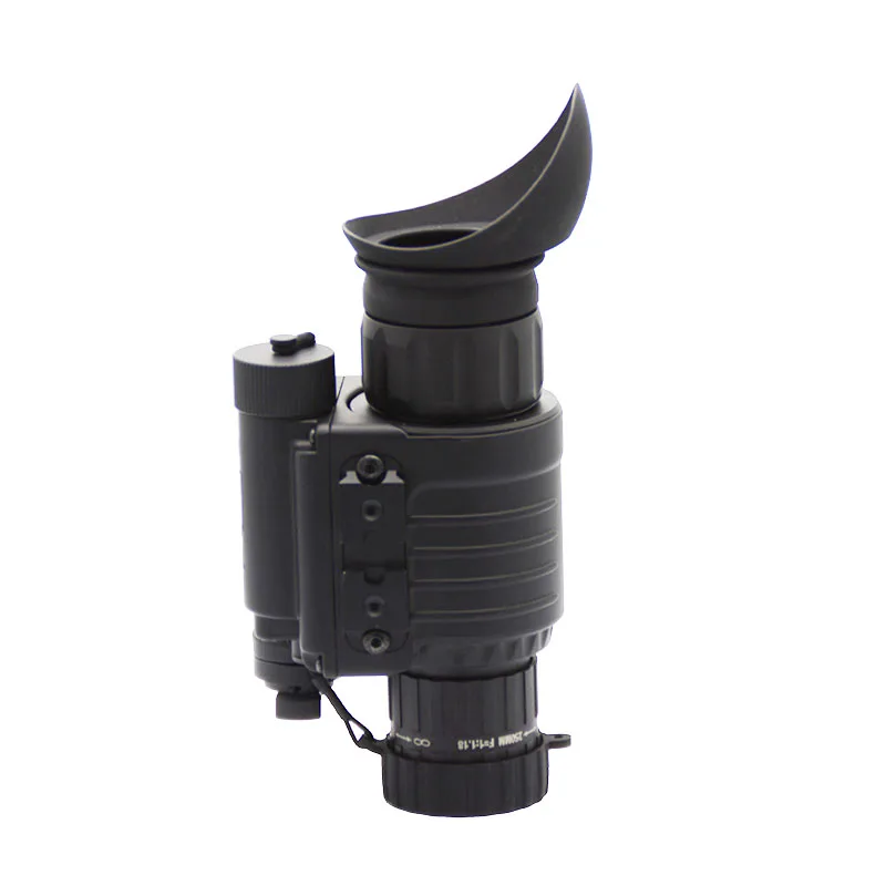 fully dark use 1X/3X/5X/7X infrared night vision devices Russian head mounted OEM Gen2+ Gen3 pvs-14 night vision monocular