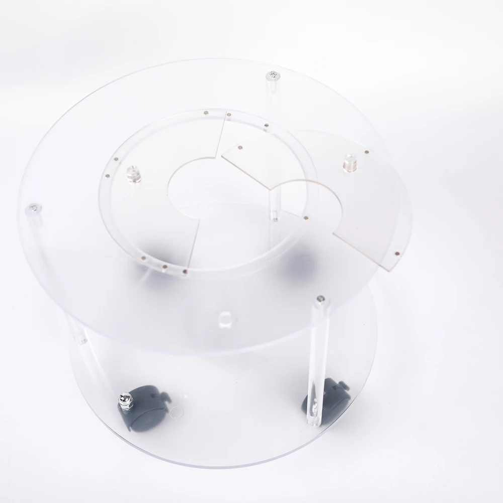 New Design Acrylic Hookah Table Portable Stands Shisha Tisch Shisha Table OEM/ODM High Quality Acrylic Hookah Led Table Hookah