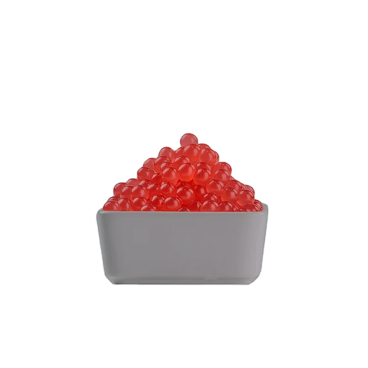 3kg explosive refreshing taste watermelon flavor popping boba for taiwan pearls bubble tea