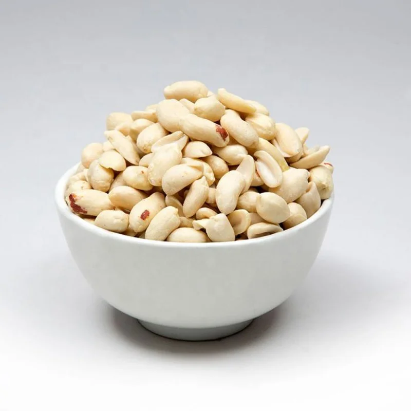 New Crop Dried Fruit Blanched Peanuts Whole Split Sliver Shape Type with Best Price