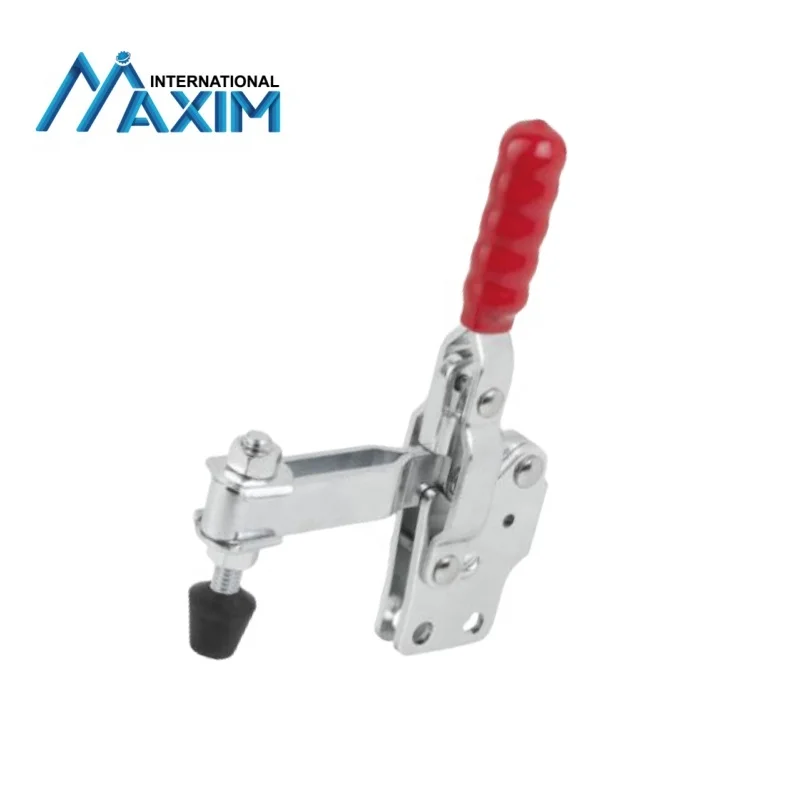 304 Stainless Steel Hold Down Quick Release Horizontal Toggle Clamp