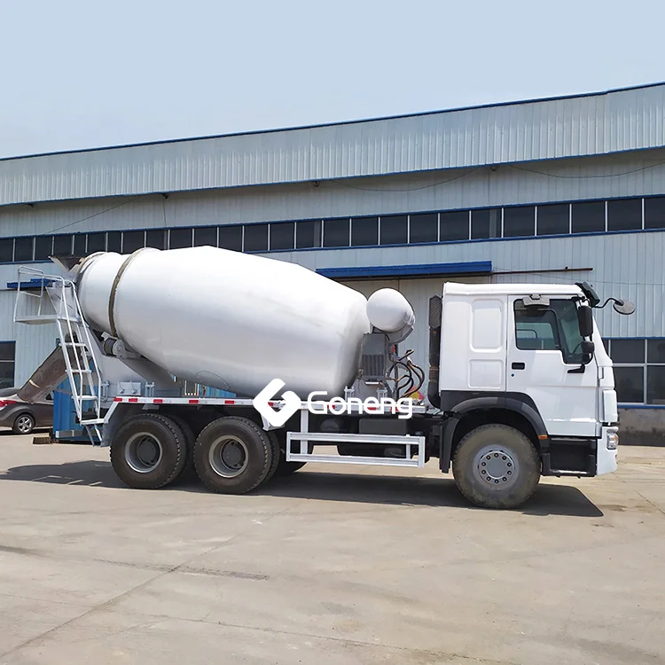 Бетономешалка faw shacman howo б/у 7 8 9 10 12 кубических