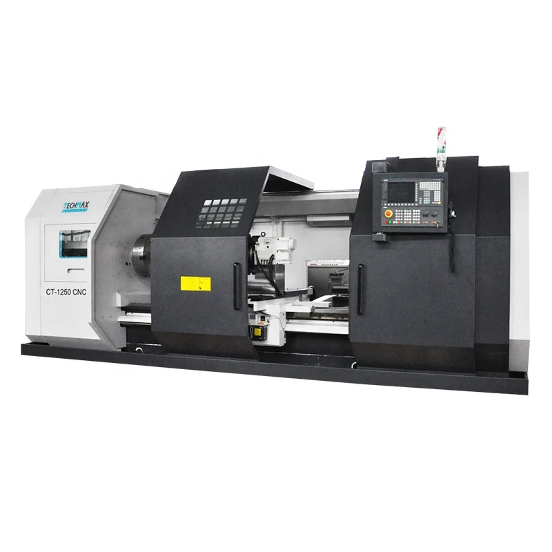 CT1250 heavy duty 1.5/2/3/4/5/6m metal CNC lathe machine with Siemens controller