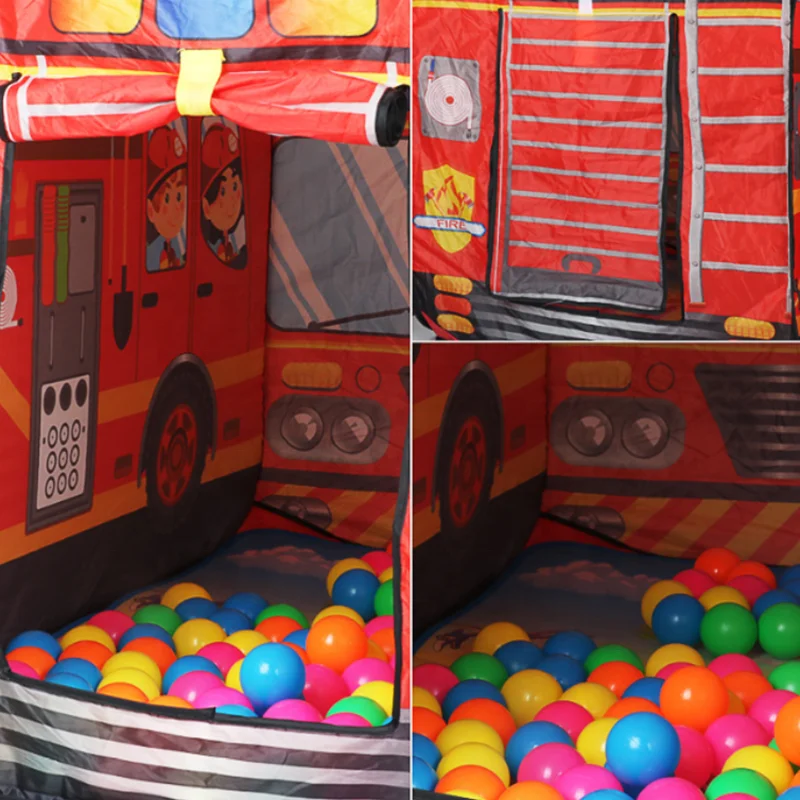 Kids Tent Pop Up Tent Bus Kids For Play