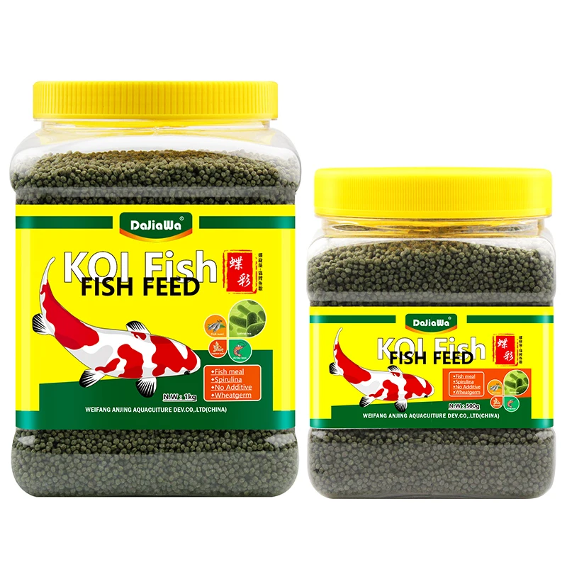 fish food spirulina pellets fish feed koi king 1kg/2.5 kg aquarium fish food