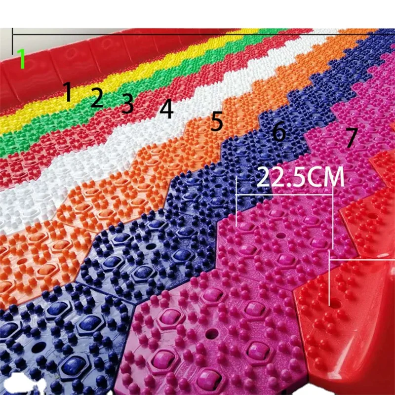 Customized Outdoor Scenic Farm Playground Colorful Plastic Slide Children Adult Amusement Park Rainbow Slide