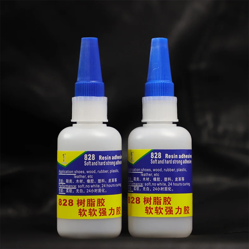 
epoxy resin glue for footwear/wood/rubber/plastic/leather colorless transparent 24 hours curing 