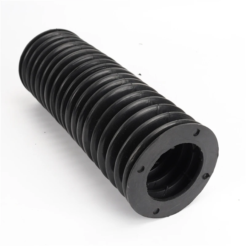 Customized Rubber Pvc Corrugated Pipe/pvc Suction Hose Rubber Metal Sleeve Bushing Rubber Air Spring Bellows
