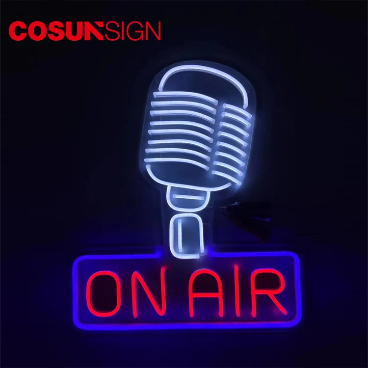 Cosun знак на заказ акриловый светодиодный