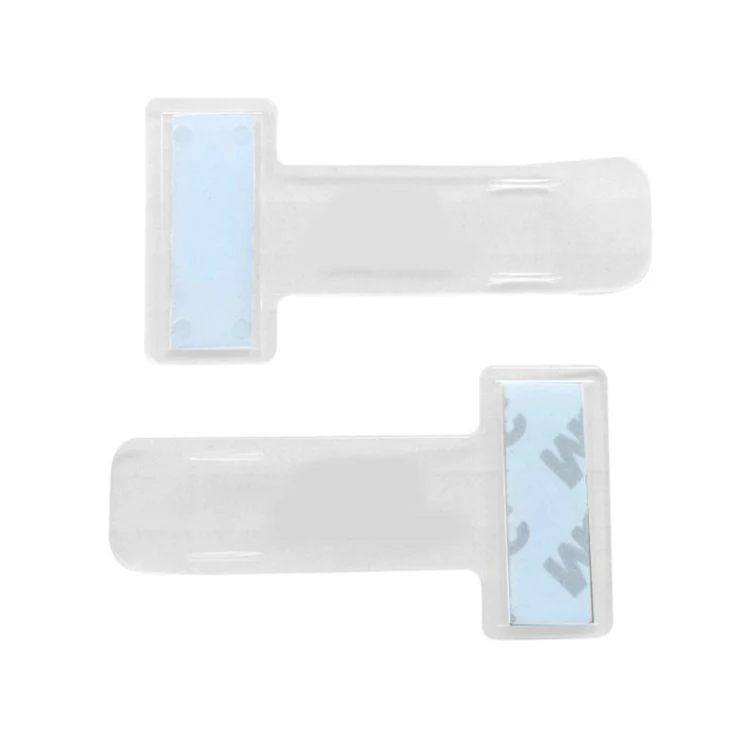 Car Parking Ticket Permit Holder Clip Tickets folder Time note holder T-shape Folder for Sticker Windscreen Window for Auto