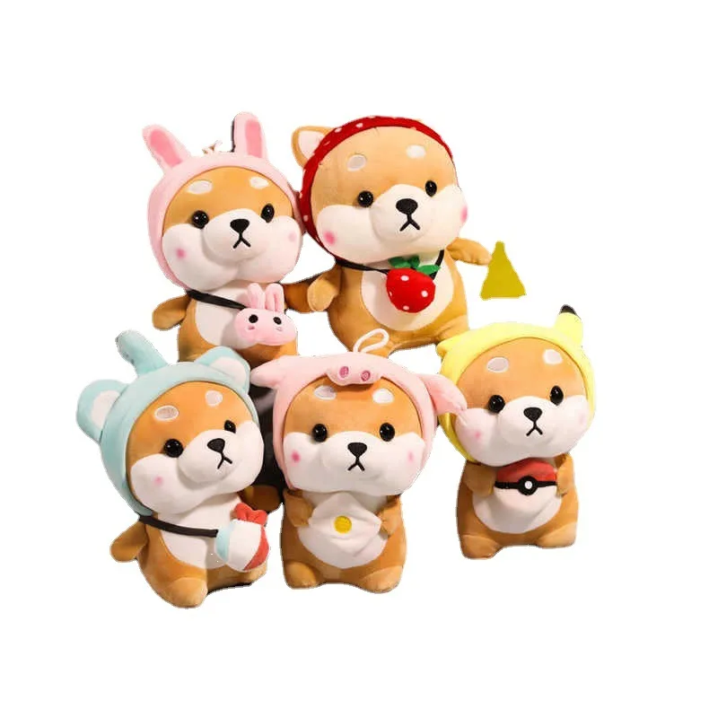Doge Plush Toys Kawaii Shiba Inu Plush Doll Corgi Plush