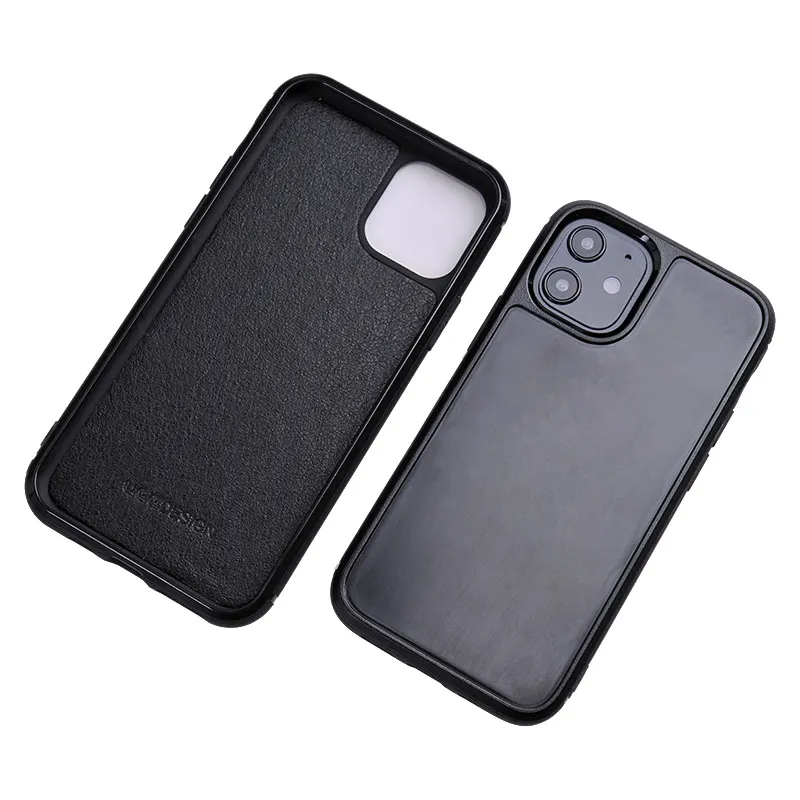 OEM Design Hybrid Inlay double Groove Blank Phone Case For Iphone 13 13pro  13 pro max