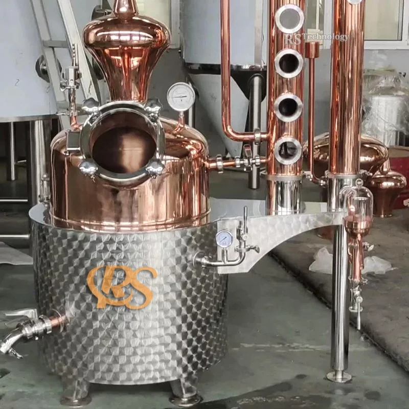 Top grade short path distillation system for crude oil fractional distillation