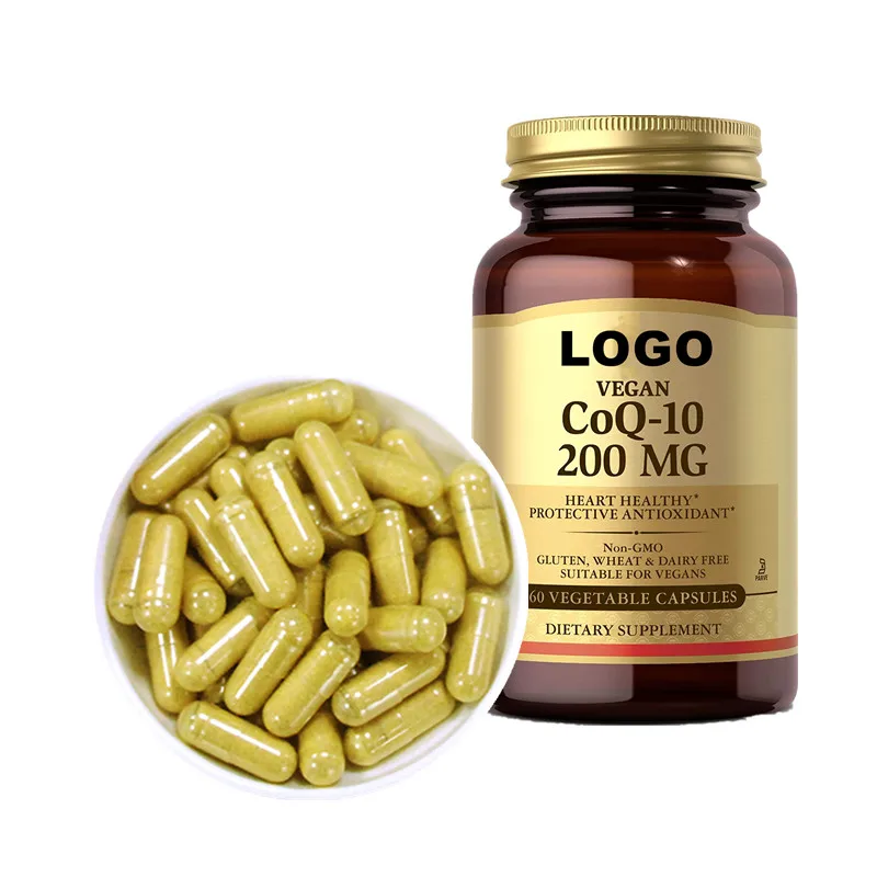 OEM антиоксидант убихинон коэнзим q10 капсулы 200 мг