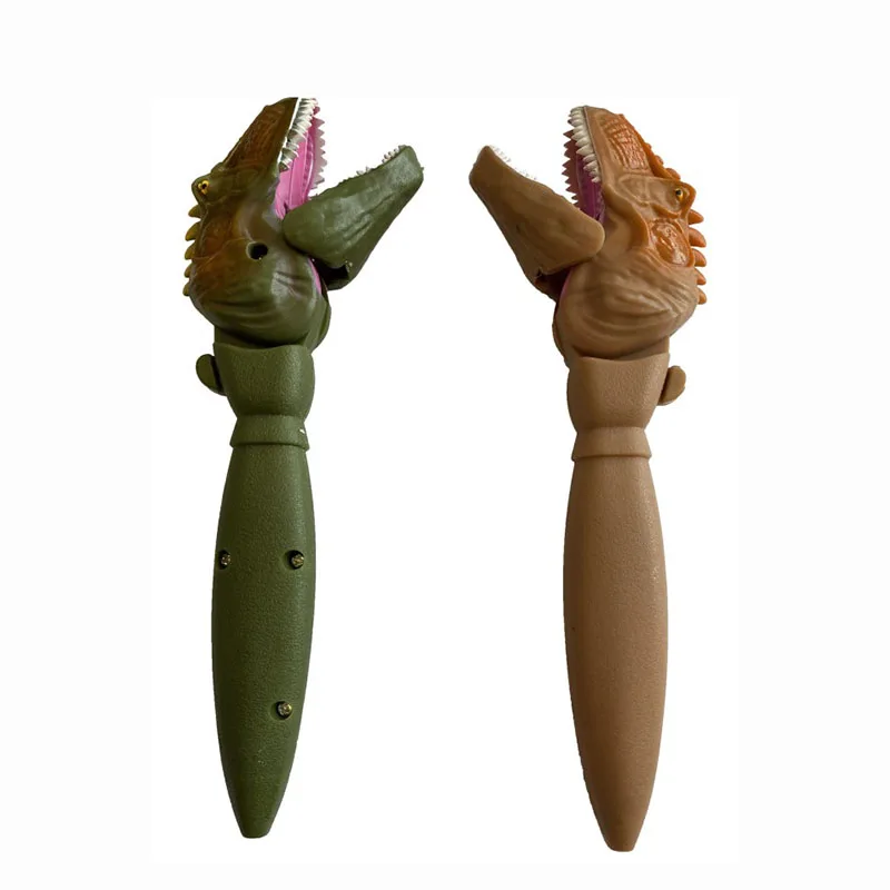 kids love gift pens custom Dinosaur Pen ballpoint pens for promotion