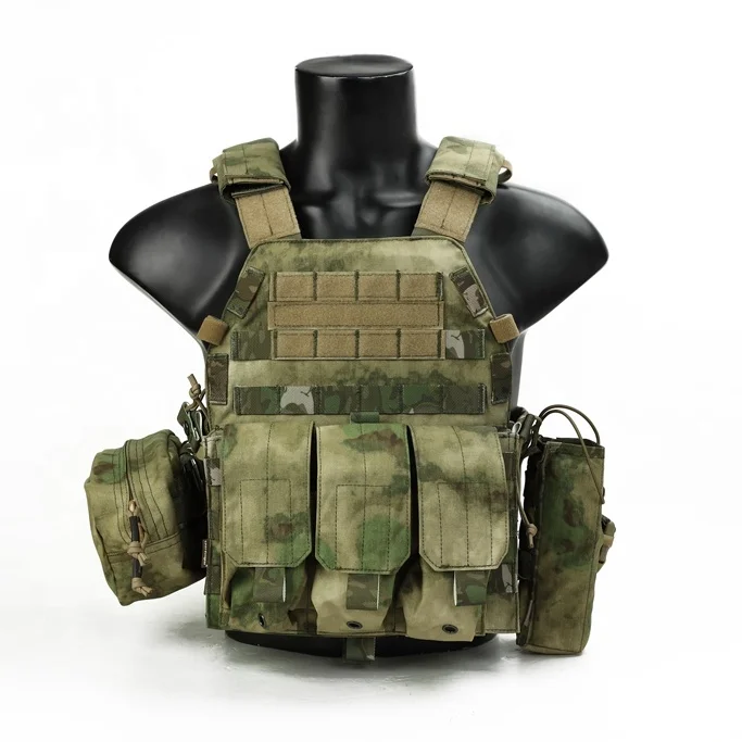 LBT тактический жилет с мешком Mag Molle нагрудный боевой AFG