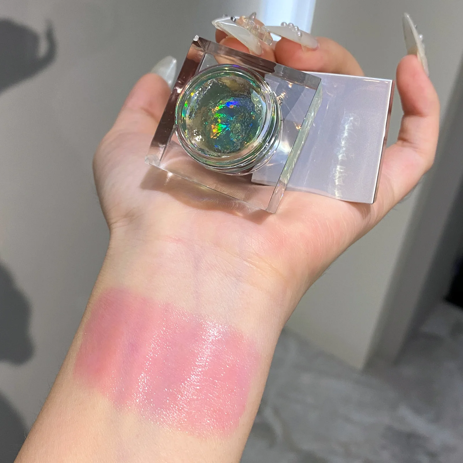 Private Label Temperature Color Change Jelly Lip Balm Moisturizing Custom Color Changing Blush