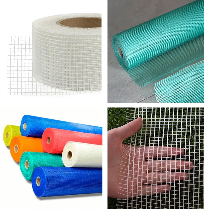 Alkali-resistant Insulation Plaster Fiberglass Mesh 140g 4x4  Glass Fiber Mesh Wire Fasade Fiberglass Mesh Netting