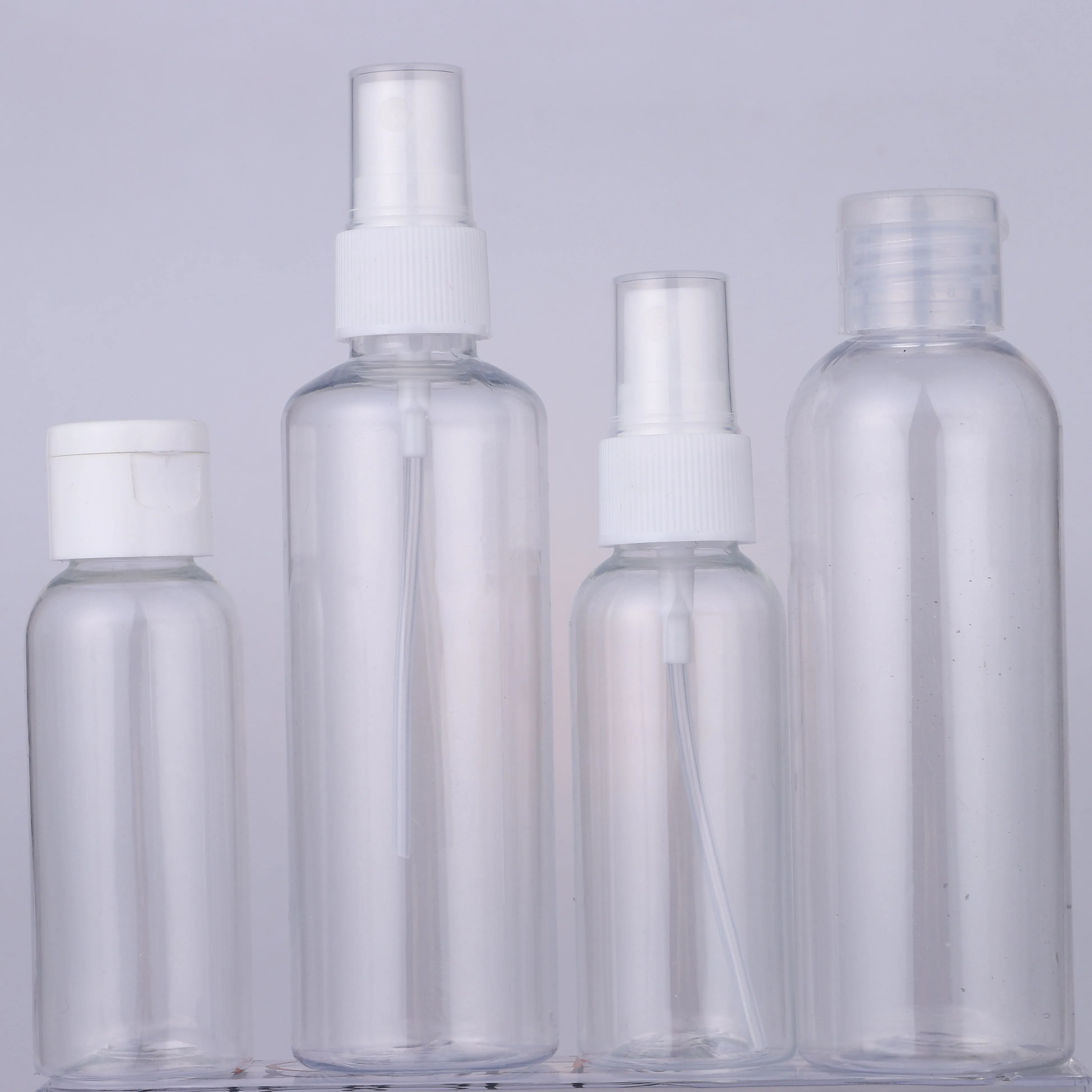 50ml mist sprayer bottle fast delivery plastic mist spray flip top bottle