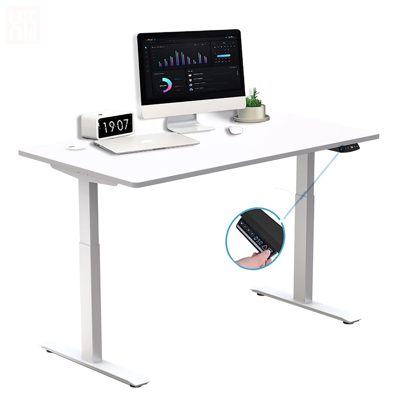Эргономичный стол для дома и офиса Hi5, умный стол с регулируемой высотой, умный электрический стол с регулируемой высотой