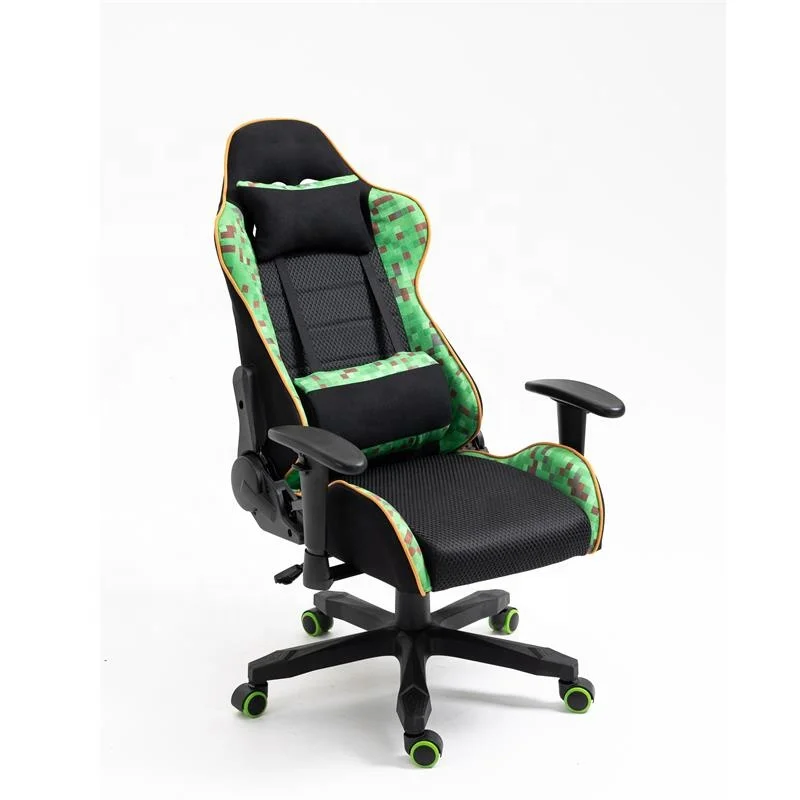 new Promotion leather fabric backrest recliner cheap gamer racing style gaming chair