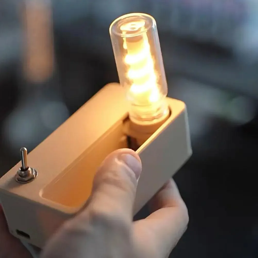 USB Creative Flip Nightlight Home Desktop Decoration For Children To Accompany Friends And Family The Most Warm Gift