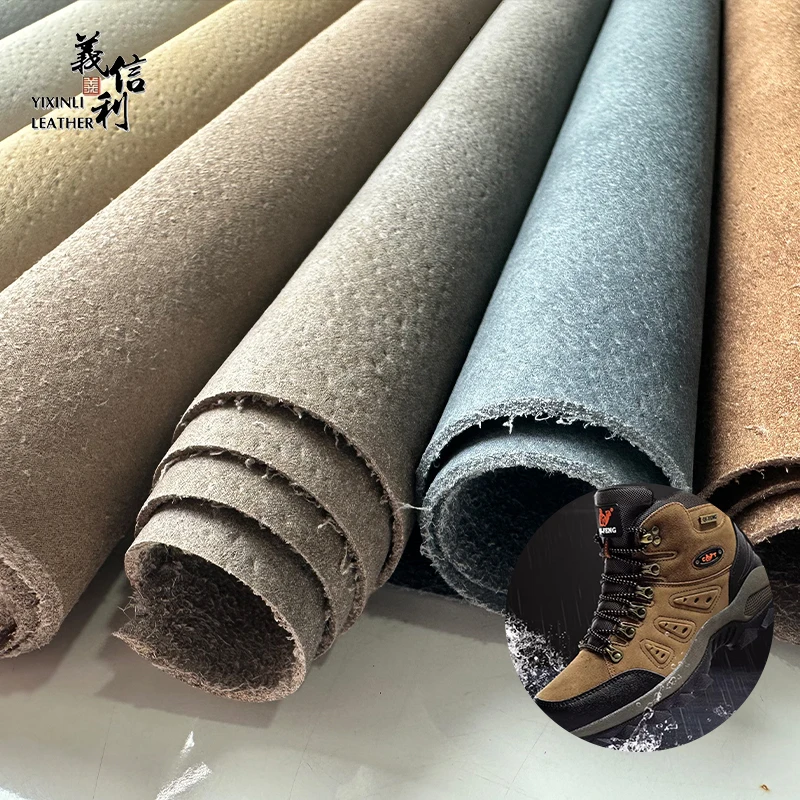 Free Sample 1.0mm Ultra Suede Fabric Synthetic Leather Leatheroid Recycled Material Microfiber Suede Material for Shoes