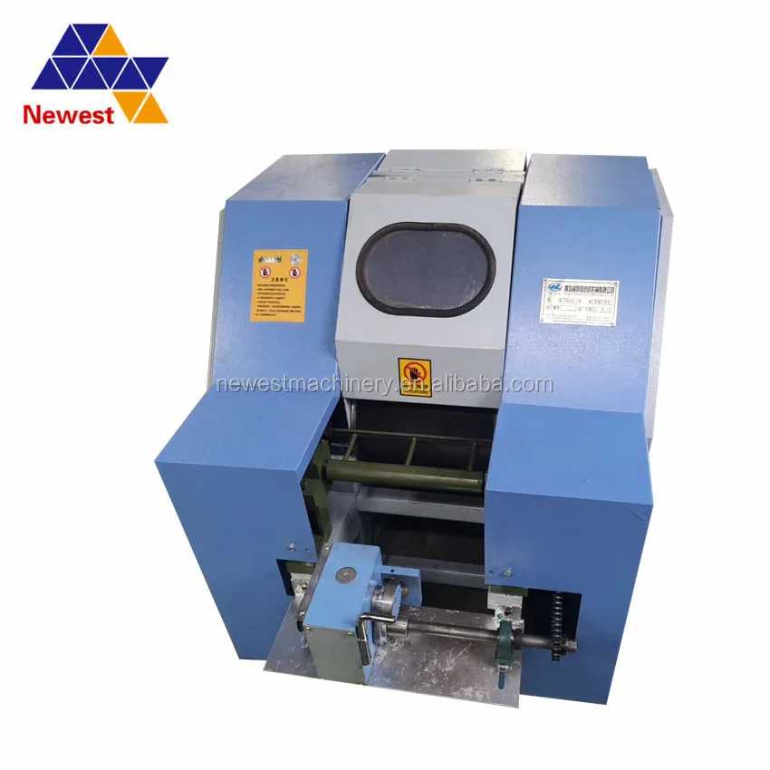 Small plant sheep wool carding machine for spinning processing