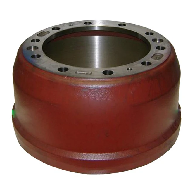 High Quality Heavy Duty Truck Brake Drum For DAF 0595230 595230