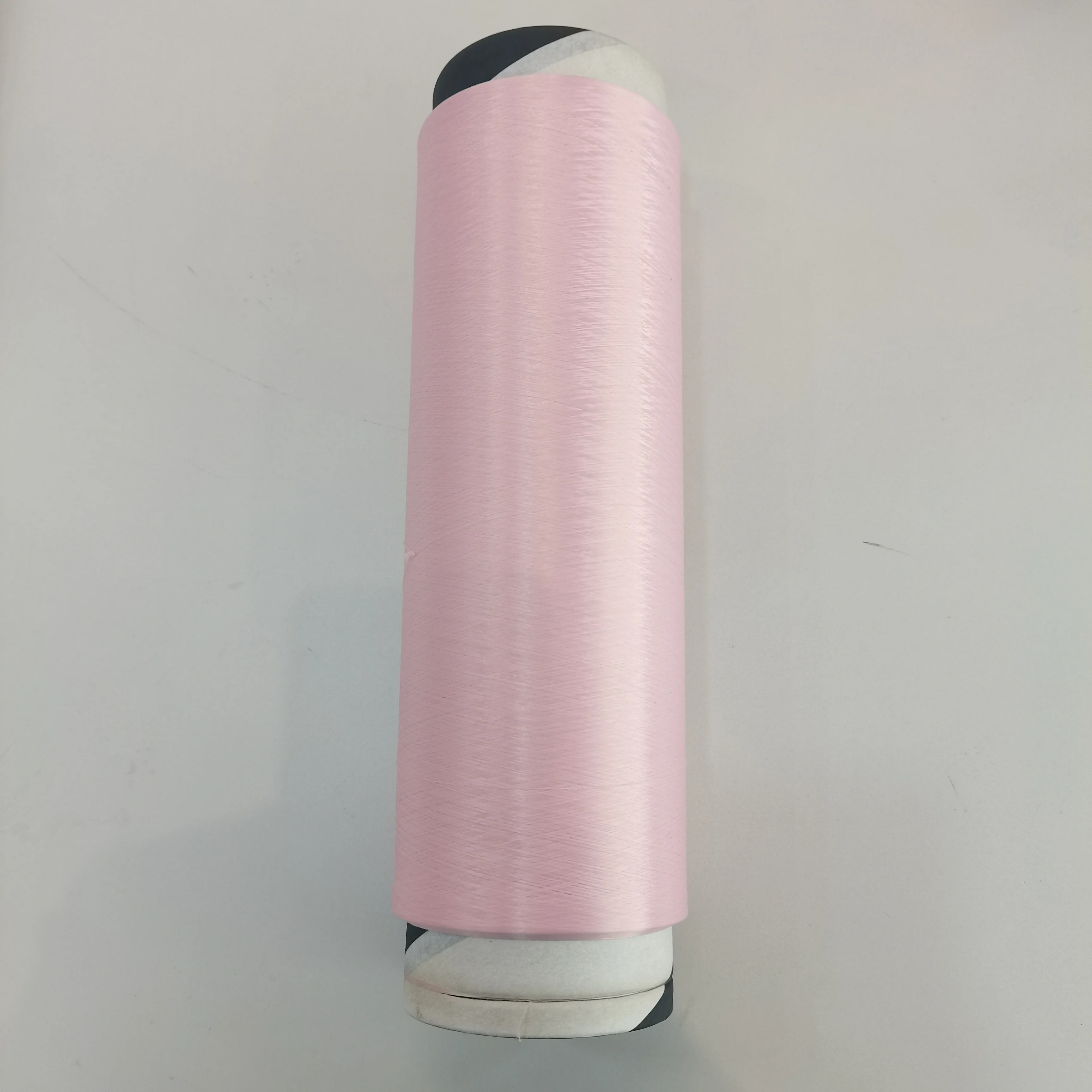 Dope Dyed Pink 805 70D/24F Textured Yarn Colored Nylon DTY High Tenacity Socks Raw Materials