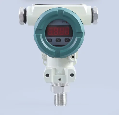  Высокая modbus Аналоговый Цифровой Взрывозащищенный датчик давления воды для 12v или