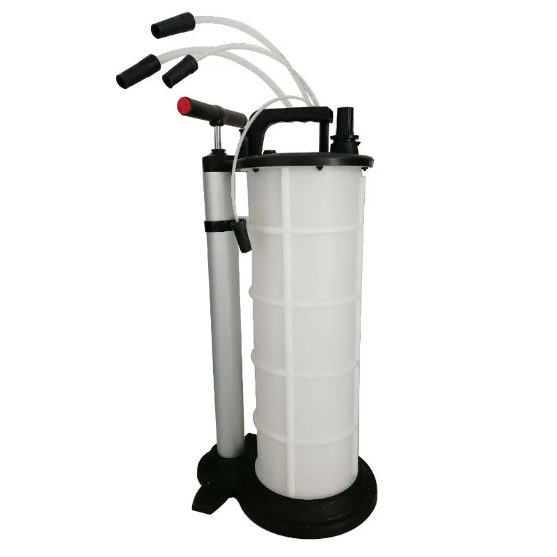 9L Manual Gear Engine Oil & Liquid Extractor 2.3 Gallon Fuel Diesel Fluid Vacuum Syphon
