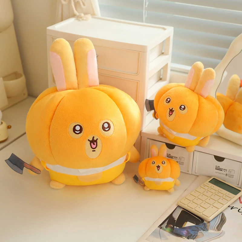 Christmas decoration cute pumpkin plush toy for children Easter doll bgpendant stuffed PP cotton plush pumpkin toy