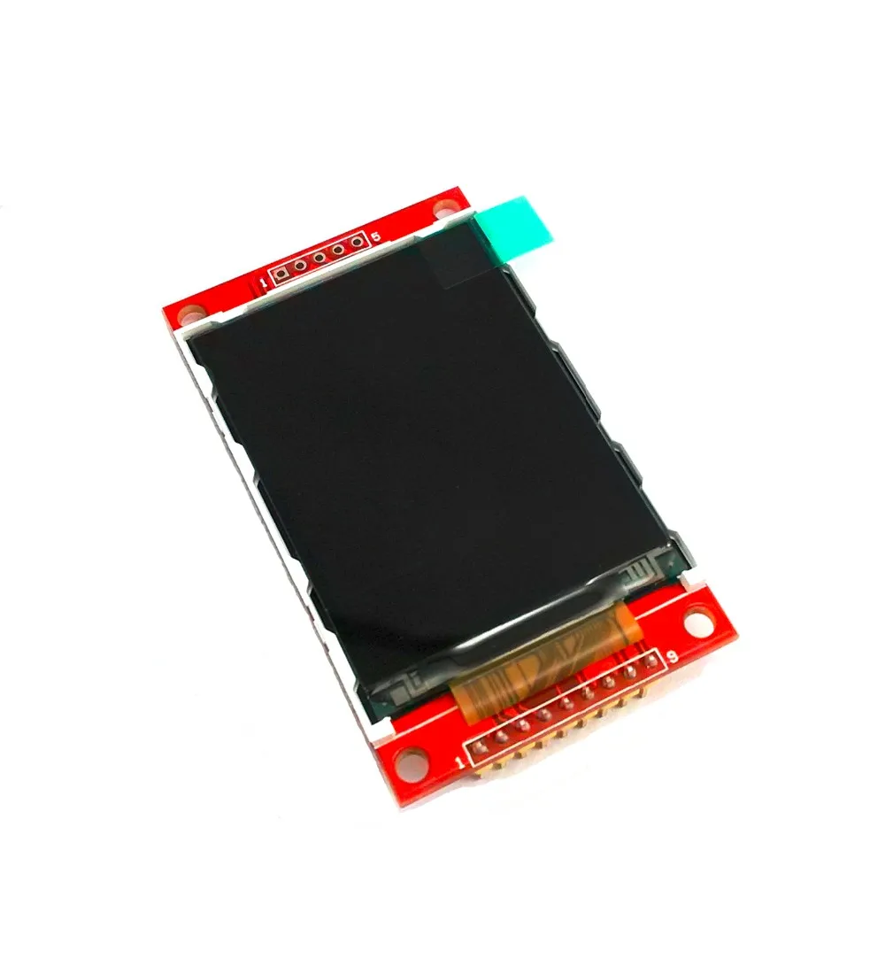 2.2" 2.2inch 320X240 Serial SPI TFT Color LCD Module SPEC Display + PCB Adapter with SD Socket