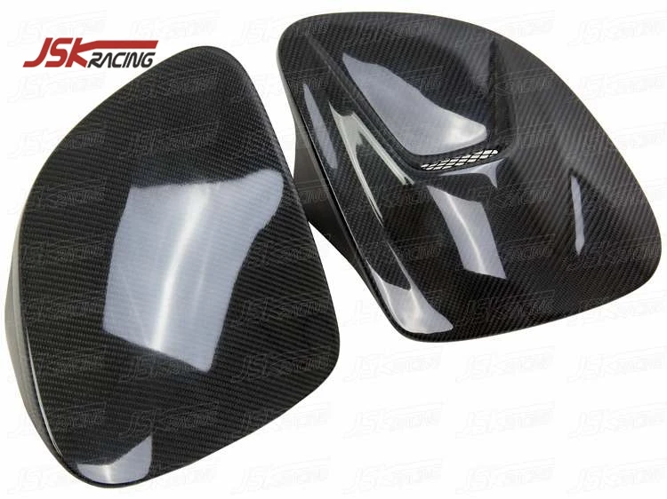 1993-1996 FD3S NACA STYLE CARBON FIBER HEAD LIGHT COVERS FOR MAZDA RX7