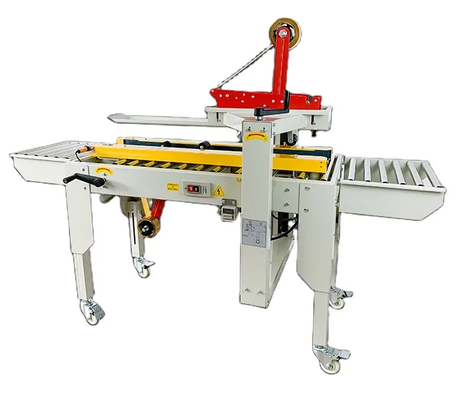 Easy To Operate Sealer Size  Adjustable  Carton Box Taping Sealing Machine