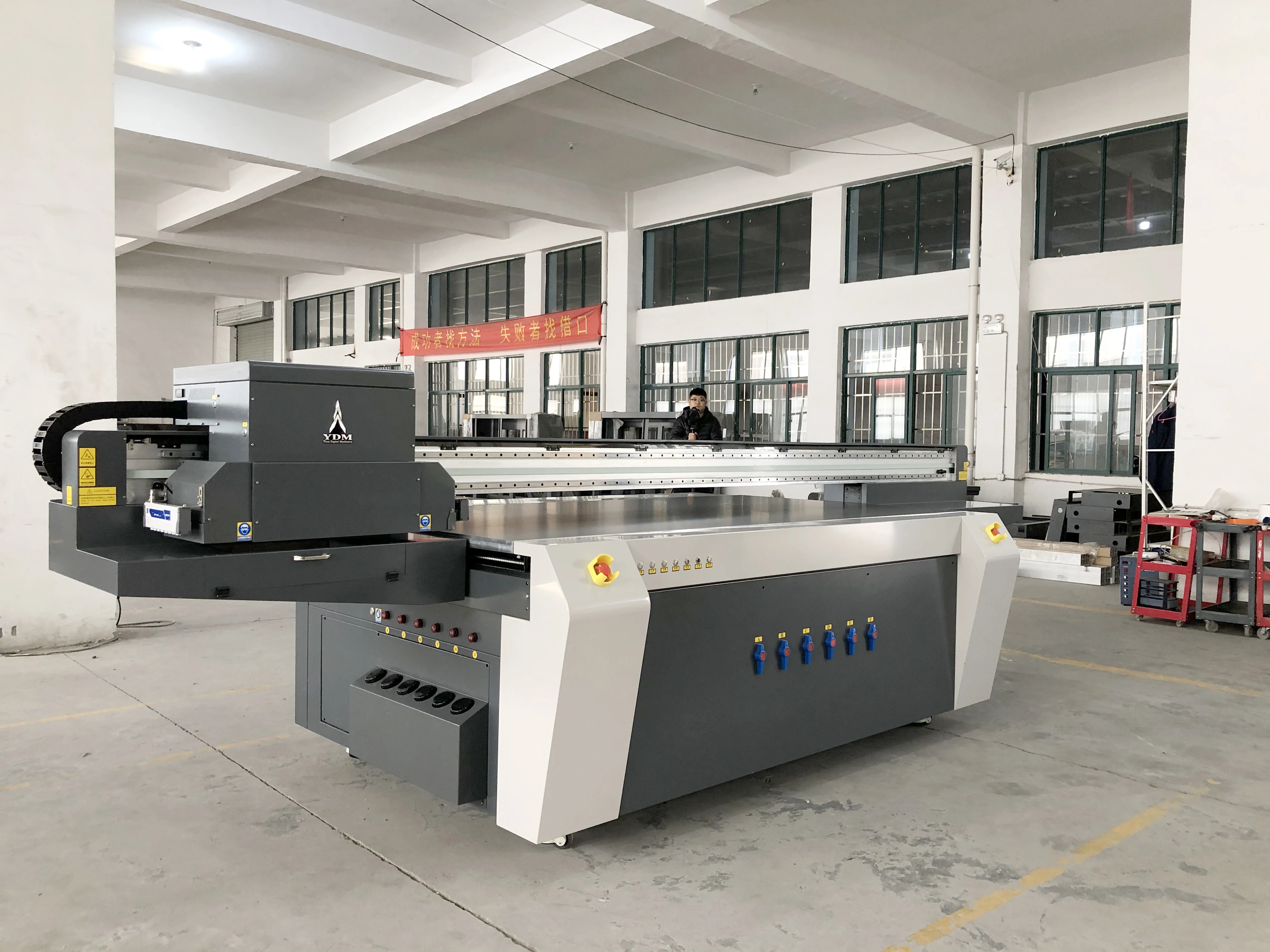 industrial Ceramic tiles printing machinery large format 2513 uv flatbed printer