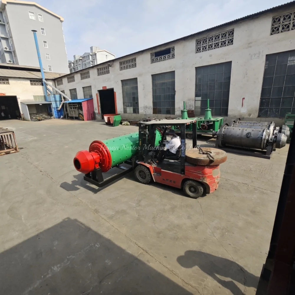 Laboratory Industry Planetary Ore Ball Mill Machine