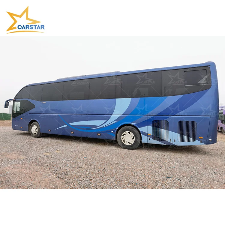 Yutong used bus ZK6127 25 seats-59 seats passenger used coach sales China