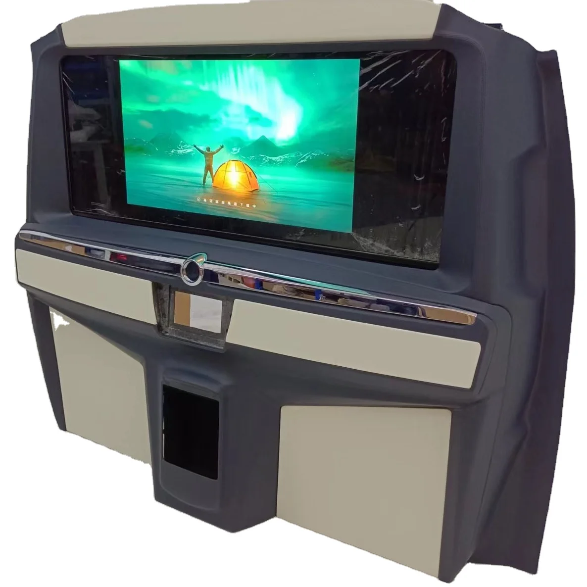 New Arrival China Automotive Luxury Van conversion Van upholstery car luxury interior partition wall TV for Mercedes Benz Vito