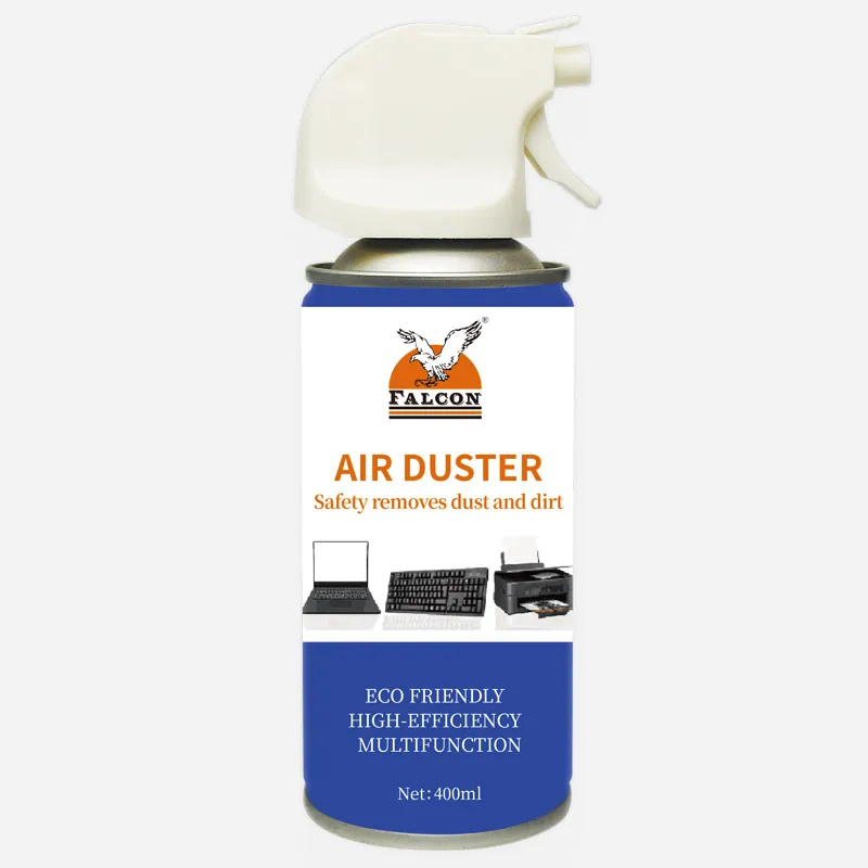 Air Dust Spray Falcon Dust-Off Disposable Compressed 400ml R134a R152a