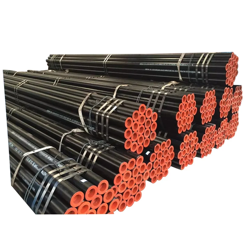 sch 160 carbon steel seamless pipe price per kg ms price  black iron pipe ASTM Q195 Q235 steel pipe for building