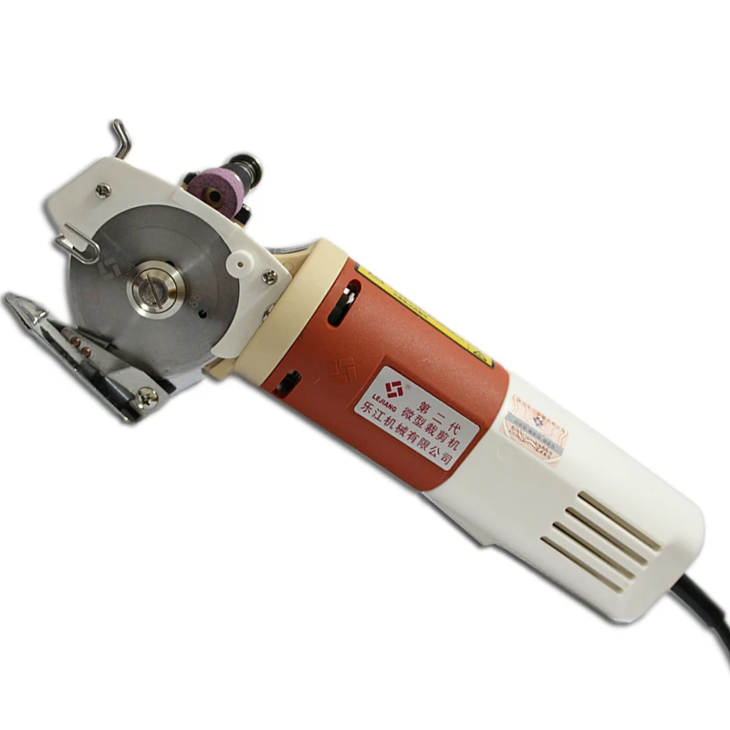 YJ-65A электрический ручной ткань резак круглый нож отрезного станка электрический ножничный 65 мм 150W