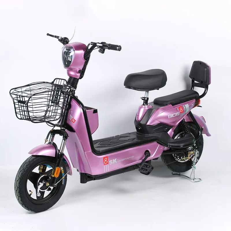 Wholesale e-scooter ebike electric bicycle electric scooter with pedal electric bike