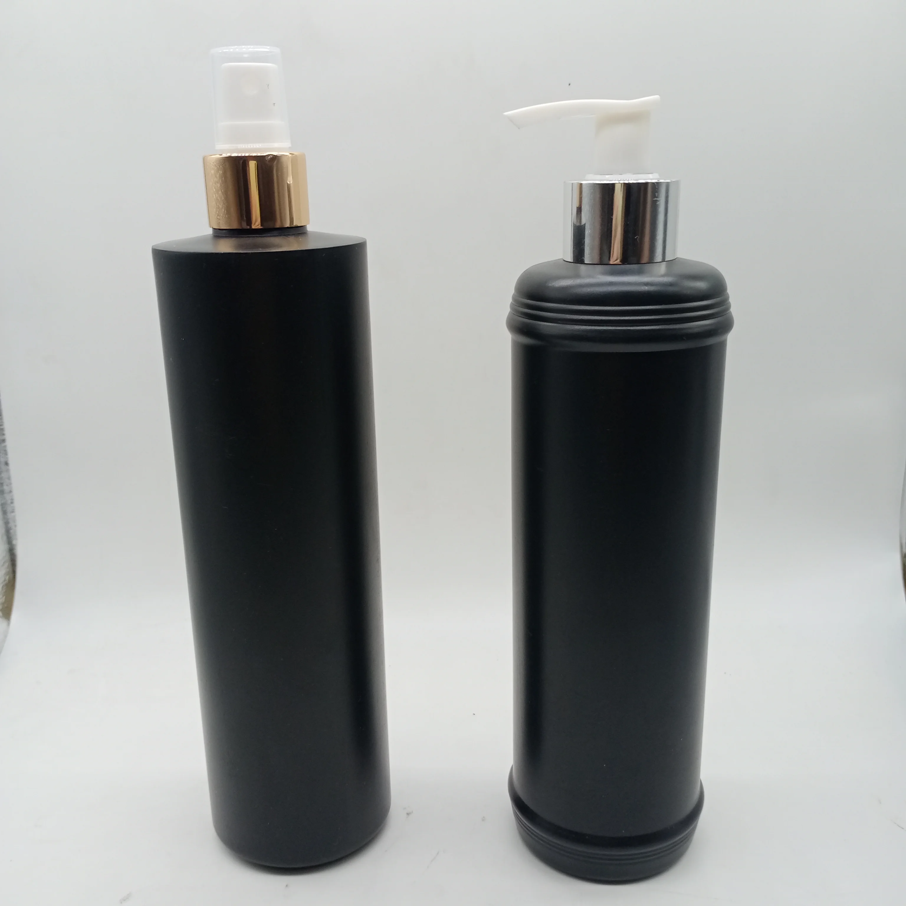 Manufacturer 16oz Fast Delivery Round Shape Plastic HDPE White Trigger Sanitize Chemical Cleaning Spray Bottle 500ml