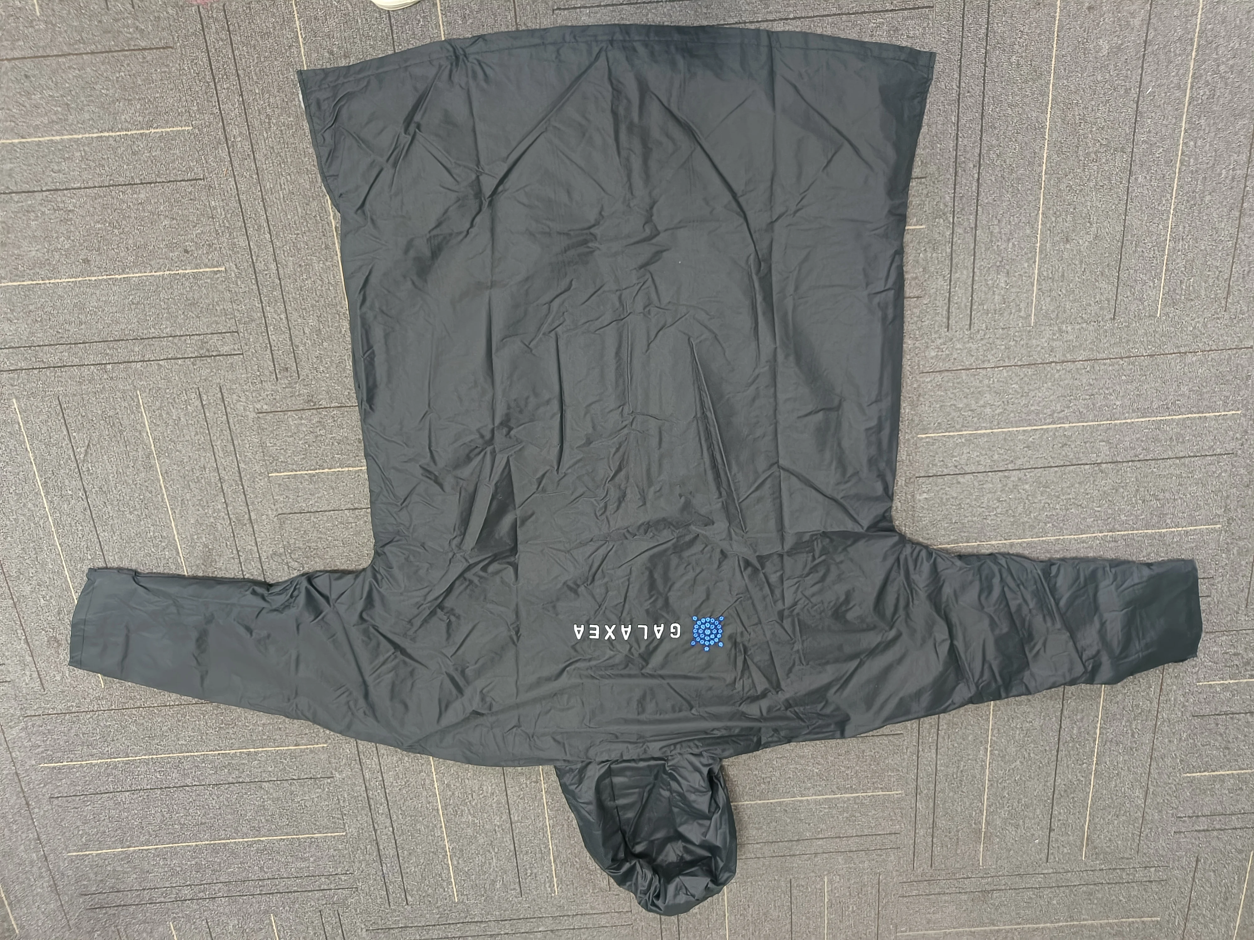 windproof wild swim parka robe sports event waterproof Parka robe jacket adult warm parka