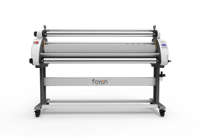 W1 Automatic roll to roll cold laminator 1600mm laminating machine supplier