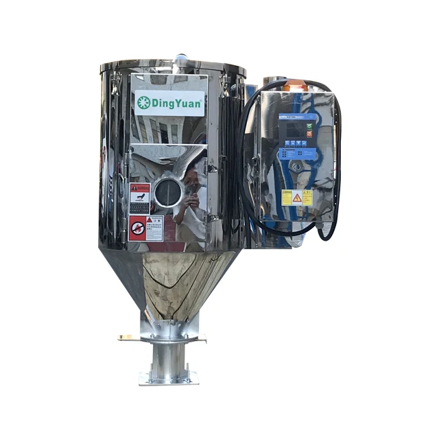 Injection Moulding Machine Plastic Granules Hot Air Euro-Hopper Dryer Plastic Industrial