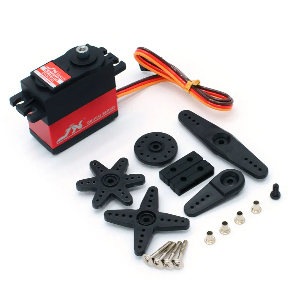 JX Servo PDI-6215MG 15.32kg High Precision Metal Gear Digital Standard 1/8 1/10 RC Car Boat Robot Airplane Helicopter Servo